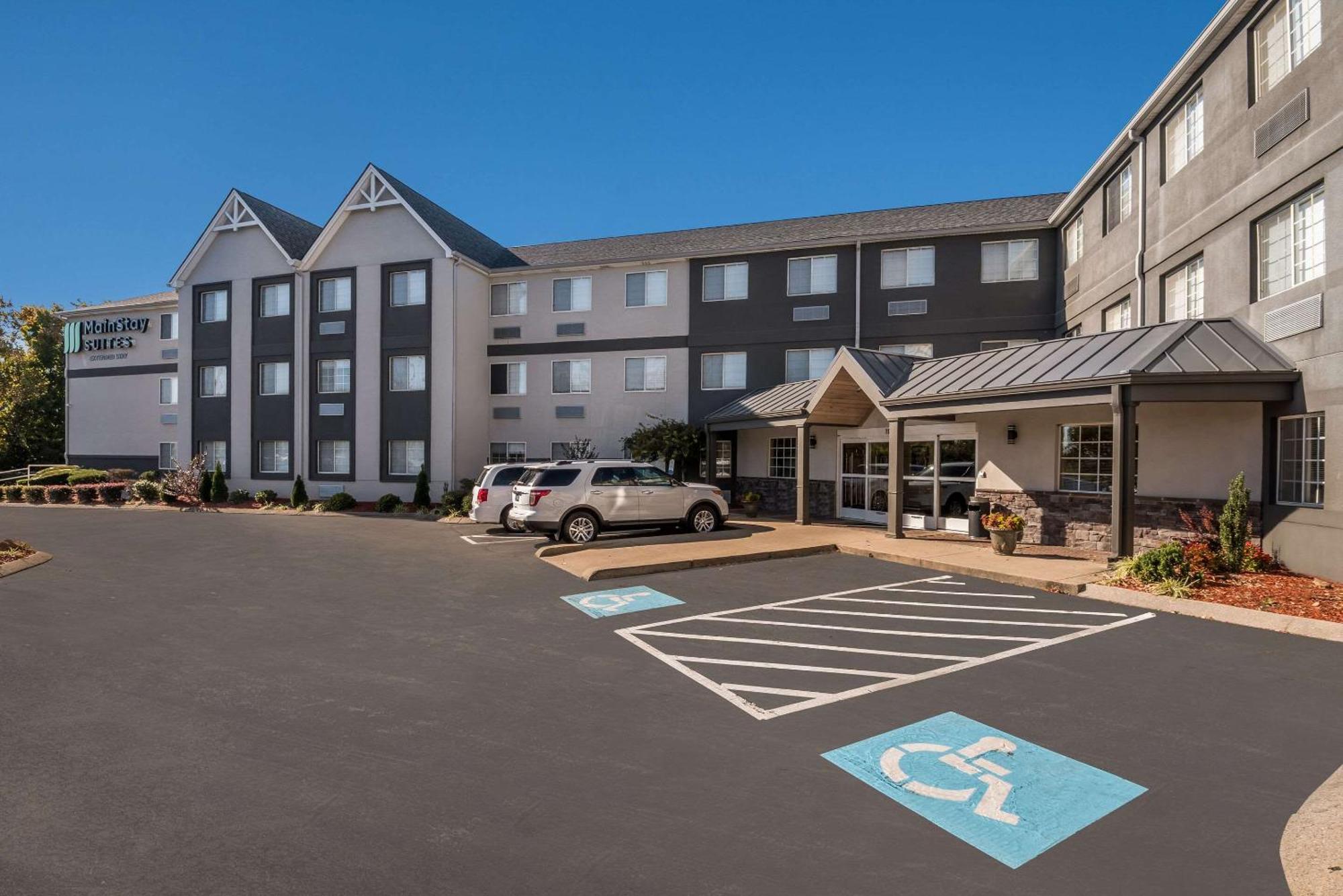 Mainstay Suites Chattanooga Hamilton Place Exterior foto